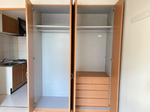 クレストＢ【収納】クローゼット