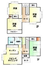 佐野市下彦間町【間取り】