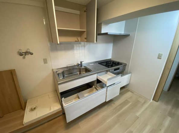 S52096-ﾊﾟﾚｽﾃｰﾄ日生熊野【キッチン】