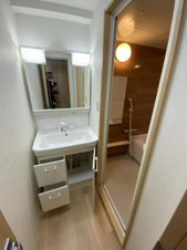 S52096-ﾊﾟﾚｽﾃｰﾄ日生熊野【独立洗面台】