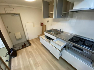 S52096-ﾊﾟﾚｽﾃｰﾄ日生熊野【キッチン】