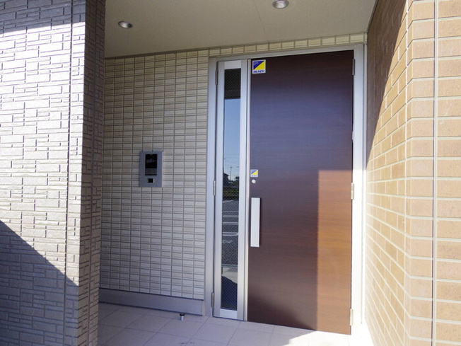 エントランスのオートロック