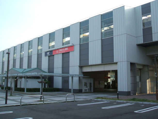 つくばエクスプレス 万博記念公園駅 徒歩20分