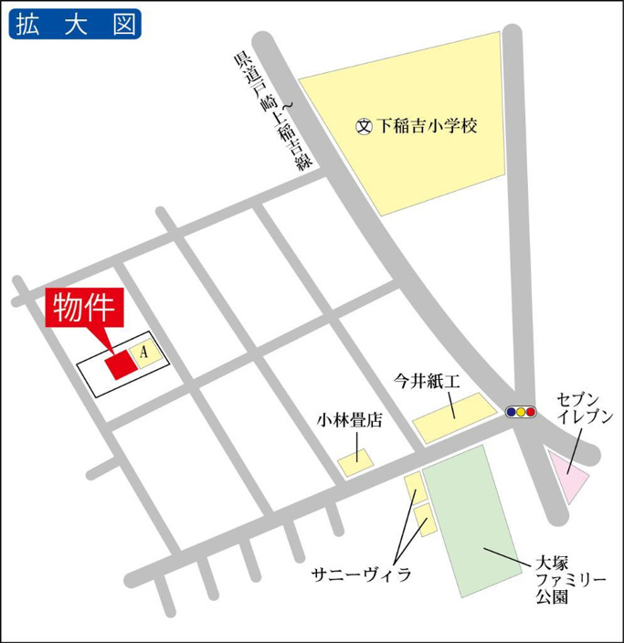 閑静な住宅街!!!