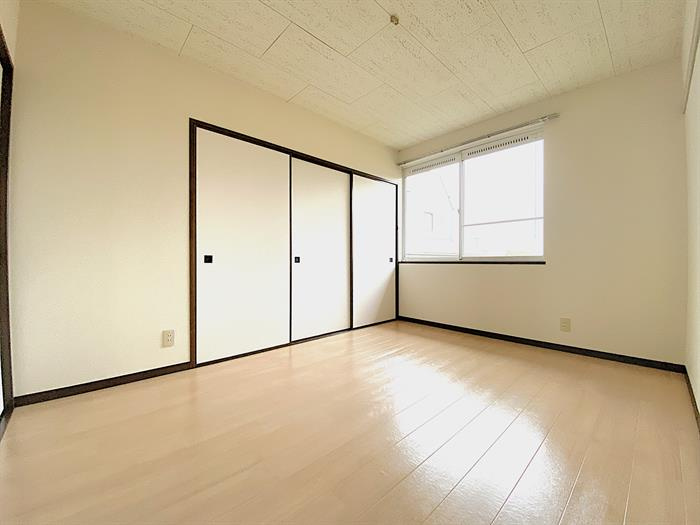 洋室2部屋ございます！