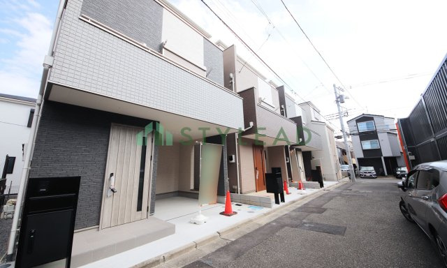 川崎市川崎区小田６丁目の新築一戸建【外観】