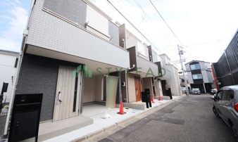 川崎市川崎区小田６丁目の新築一戸建【外観】