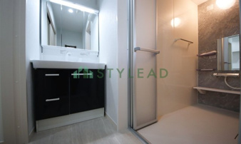 川崎市川崎区小田６丁目の新築一戸建【独立洗面台】