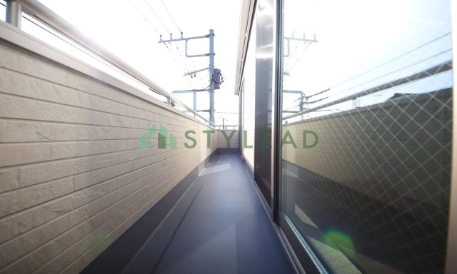 川崎市川崎区小田６丁目の新築一戸建【バルコニー】