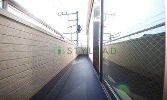 川崎市川崎区小田６丁目の新築一戸建【バルコニー】