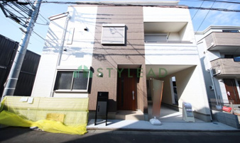 川崎市川崎区小田６丁目の新築一戸建【外観】