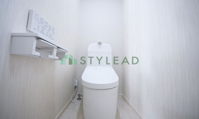 川崎市川崎区小田６丁目の新築一戸建【トイレ】