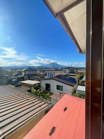 盛岡市松園２丁目の中古一戸建【展望】