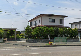 盛岡市松園２丁目の中古一戸建【外観】
