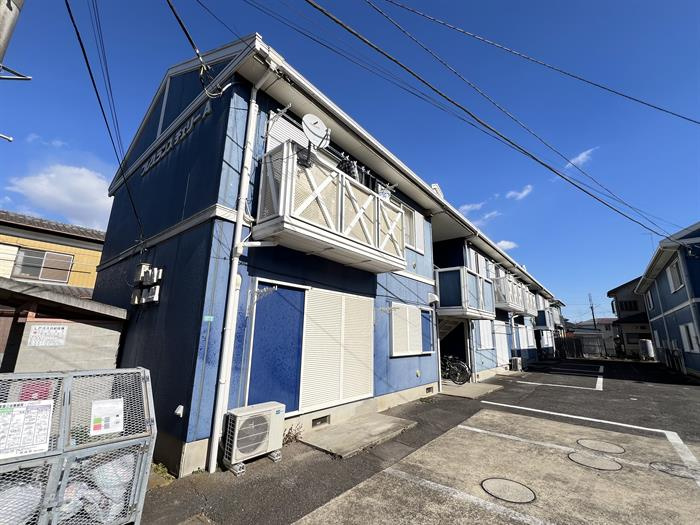 閑静な住宅街にあります。