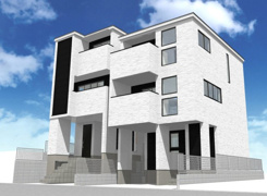 さいたま市緑区東浦和　新築一戸建て　全2棟の画像