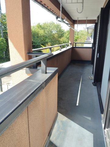 笠原町H邸貸家【バルコニー】
