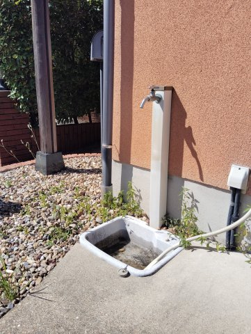 笠原町H邸貸家【庭】