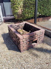 笠原町H邸貸家【庭】