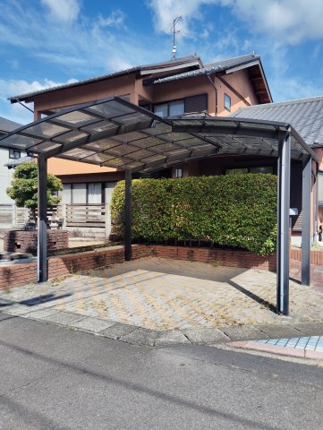 笠原町H邸貸家【駐車場】