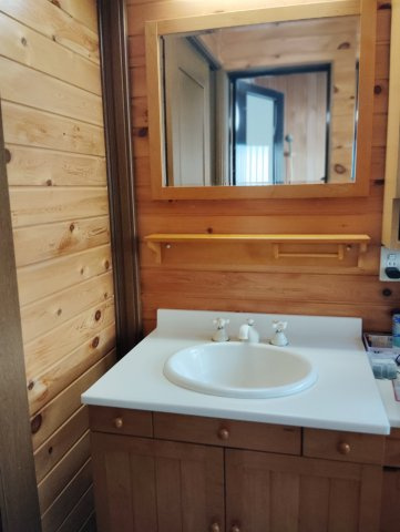 笠原町H邸貸家【洗面所】