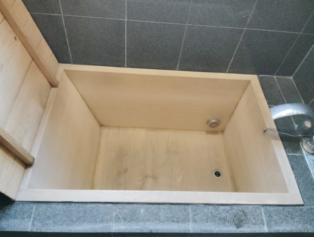 笠原町H邸貸家【浴室】