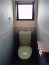 笠原町H邸貸家【トイレ】