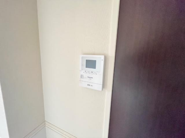 アリウス【セキュリティ】カメラ付インターホン