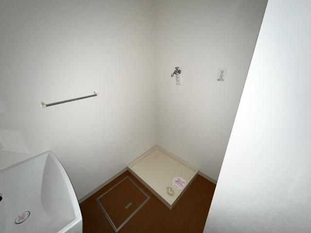 アリウス【その他】洗濯機置場