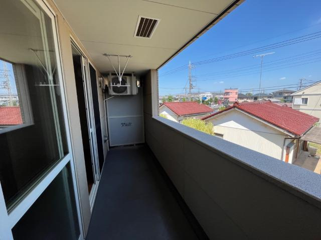 アリウス【バルコニー】ベランダ