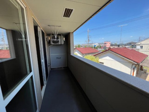 アリウス【バルコニー】ベランダ