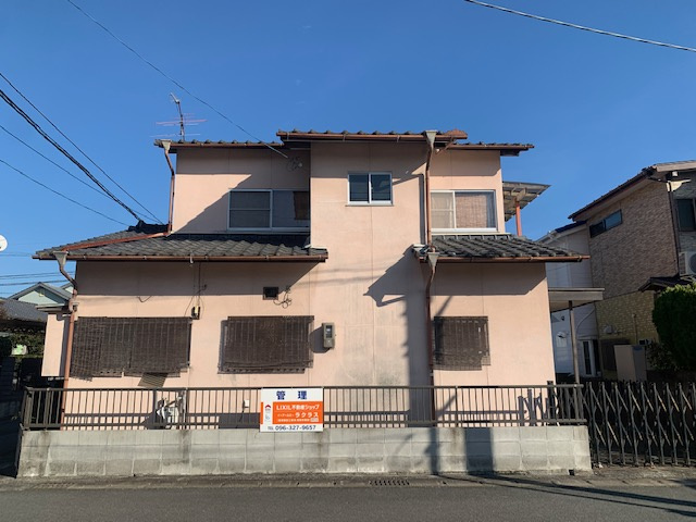 熊本市北区八景水谷１丁目売地の画像