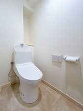 グランビア新川【トイレ】