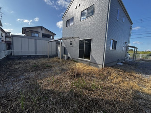 近江八幡市安土町下豊浦の中古一戸建【庭】