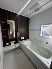 近江八幡市安土町下豊浦の中古一戸建【浴室】