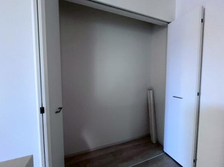 キッチン横のパントリーは利便性◎