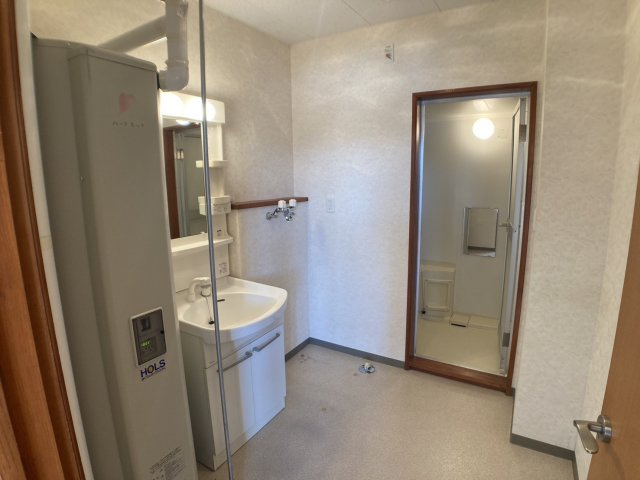 わんわんハイツⅡ【洗面所】