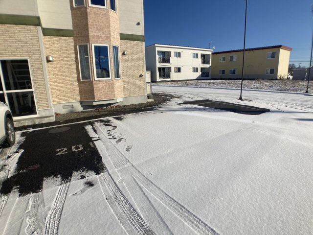 わんわんハイツⅡ【駐車場】