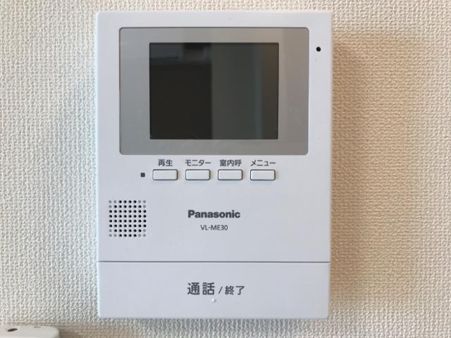 サンハイムきらり【セキュリティ】カメラ付インターホン