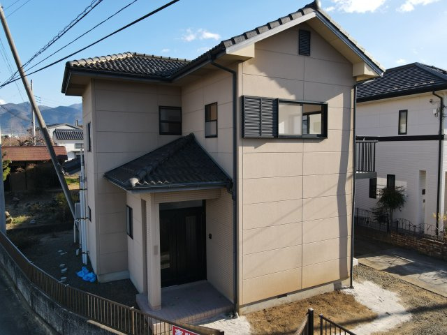 笛吹市一宮町竹原田　中古戸建【外観】