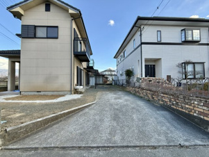 笛吹市一宮町竹原田　中古戸建【設備】勝手口。