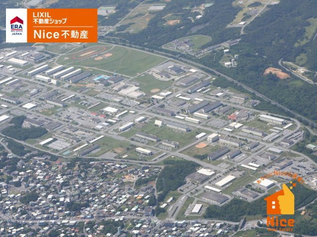 【軍用地】キャンプ・ハンセン（約４０倍）【地図】