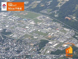 【軍用地】キャンプ・ハンセン（約４０倍）【地図】