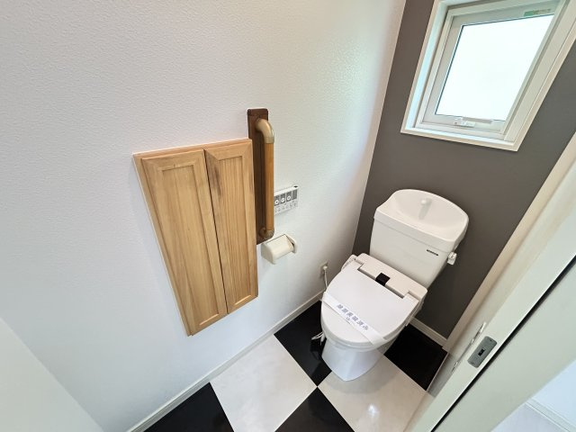 西２条南３５貸家②【トイレ】