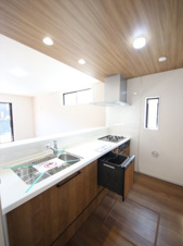 八王子市上柚木691-3 新築【仲介手数料無料】【浴室】施工例