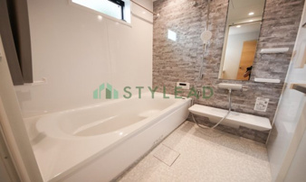 横浜市神奈川区三ツ沢中町の新築一戸建【浴室】