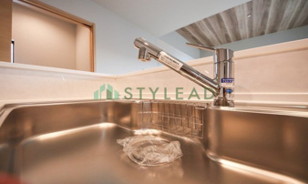 横浜市神奈川区三ツ沢中町の新築一戸建【キッチン】