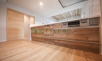 横浜市神奈川区三ツ沢中町の新築一戸建【キッチン】