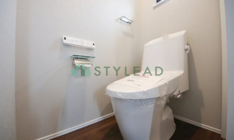 横浜市神奈川区三ツ沢中町の新築一戸建【トイレ】