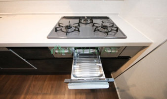 横浜市神奈川区三ツ沢中町の新築一戸建【キッチン】